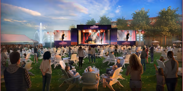 Taye Diggs, Aiko Nakasone and More Join THE FESTIVAL Outdoor Celebration of Broadway Photo