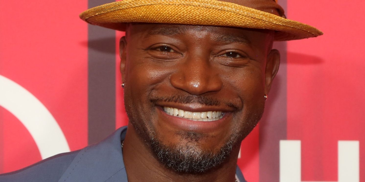 Exclusive: Taye Diggs Reflects on Career and Judging Role on SECOND CHANCE STAGE  Image