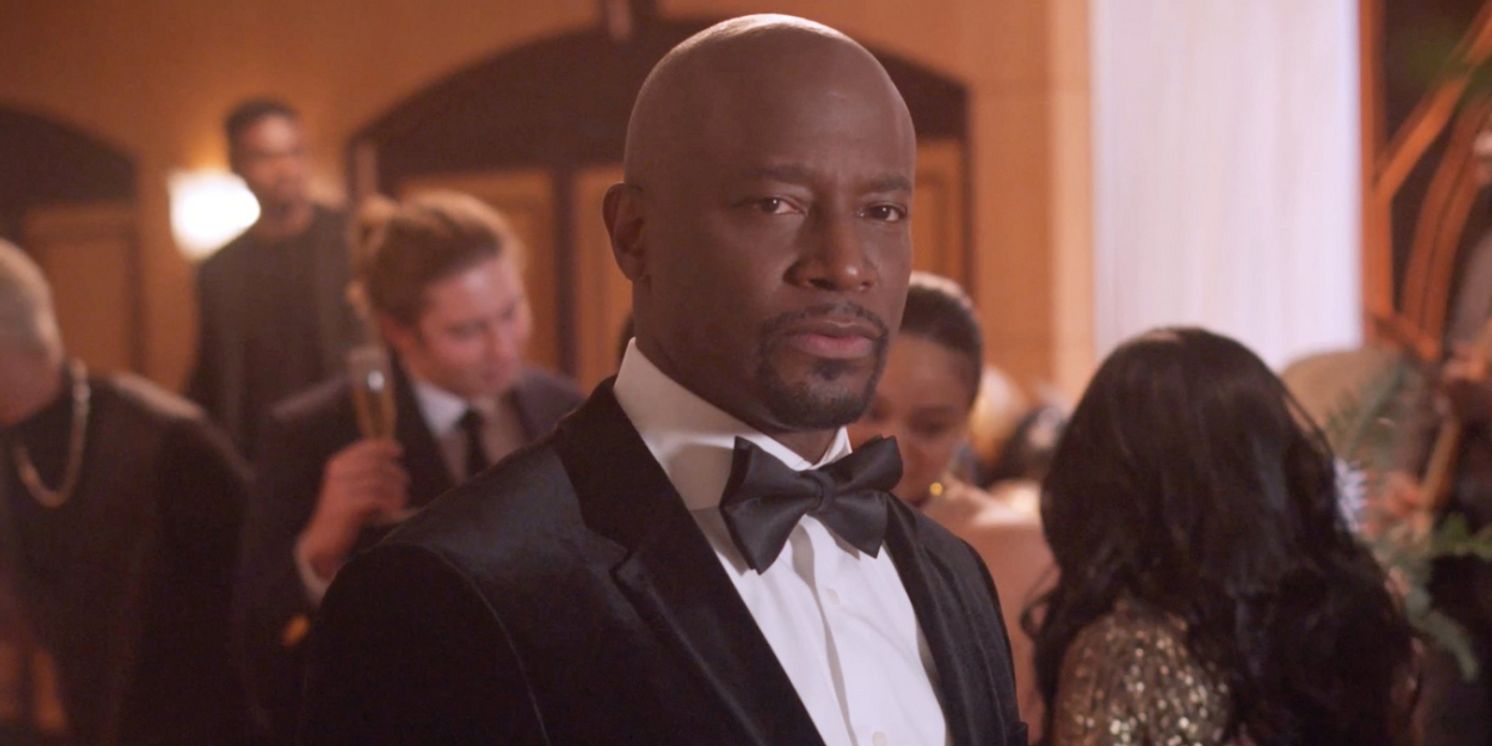 Taye Diggs Portrays Lance Herndon in New BET+ Film LOVE AND MURDER: ATLANTA PLAYBOY  Image