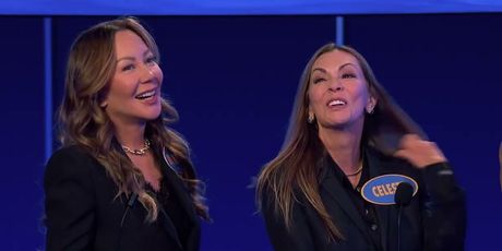 Taylor Dayne and Joe McHugh Play FAST MONEY on CELEBRITY FAMILY FEUD Photo