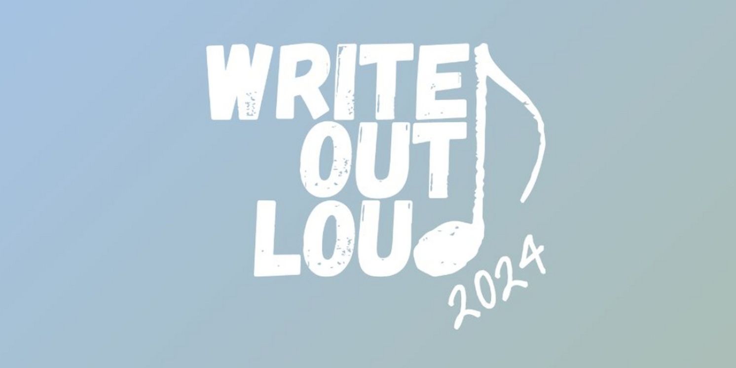 Taylor Louderman's WRITE OUT LOUD is Now Accepting Submissions For its 2024 Contest  Image