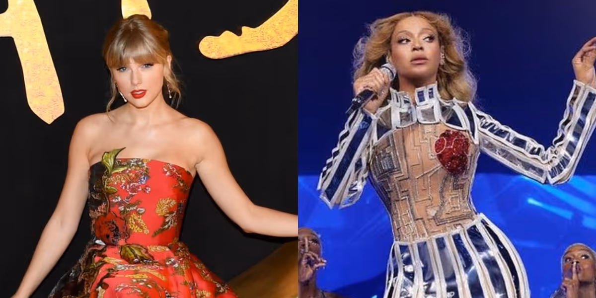 Taylor Swift Attends Beyoncé's RENAISSANCE Film Premiere in London