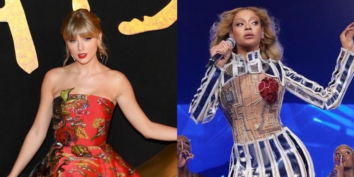 Taylor Swift Attends Beyoncé's RENAISSANCE Film Premiere in London  Image