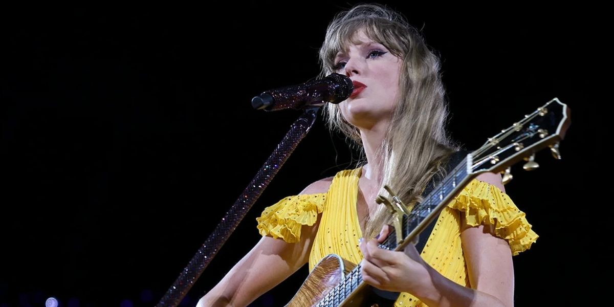 Taylor Swift Drops 'Eras Tour' Live Songs