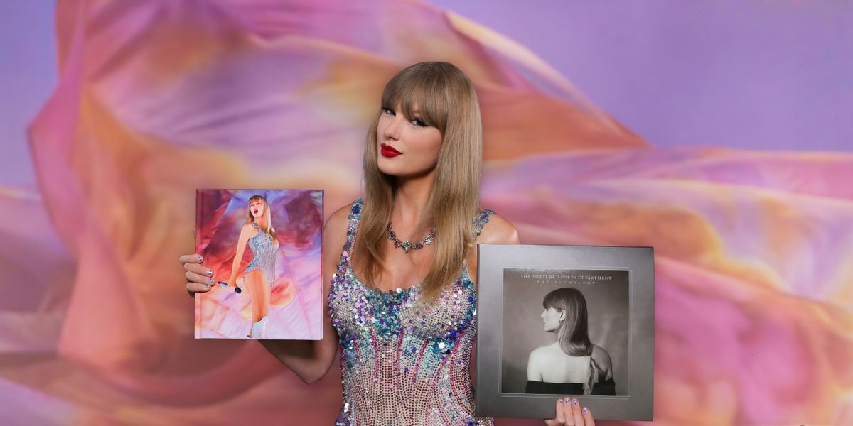 Taylor Swift Releasing Official Eras Tour Book With Target