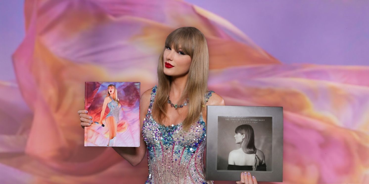 Taylor Swift Releasing Official Eras Tour Book With Target  Image