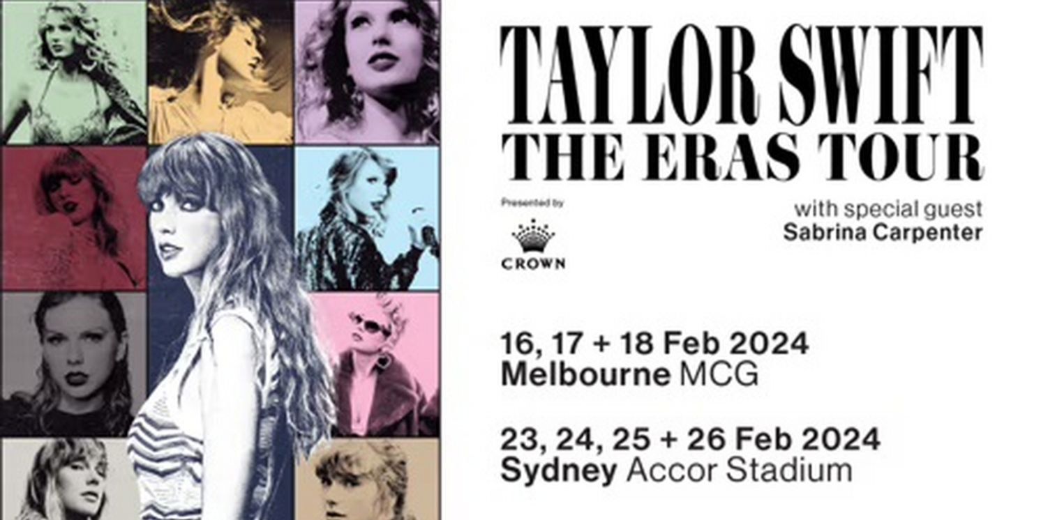 Taylor Swift | The Eras Tour Australian Merchandise Locations Confirmed  Image