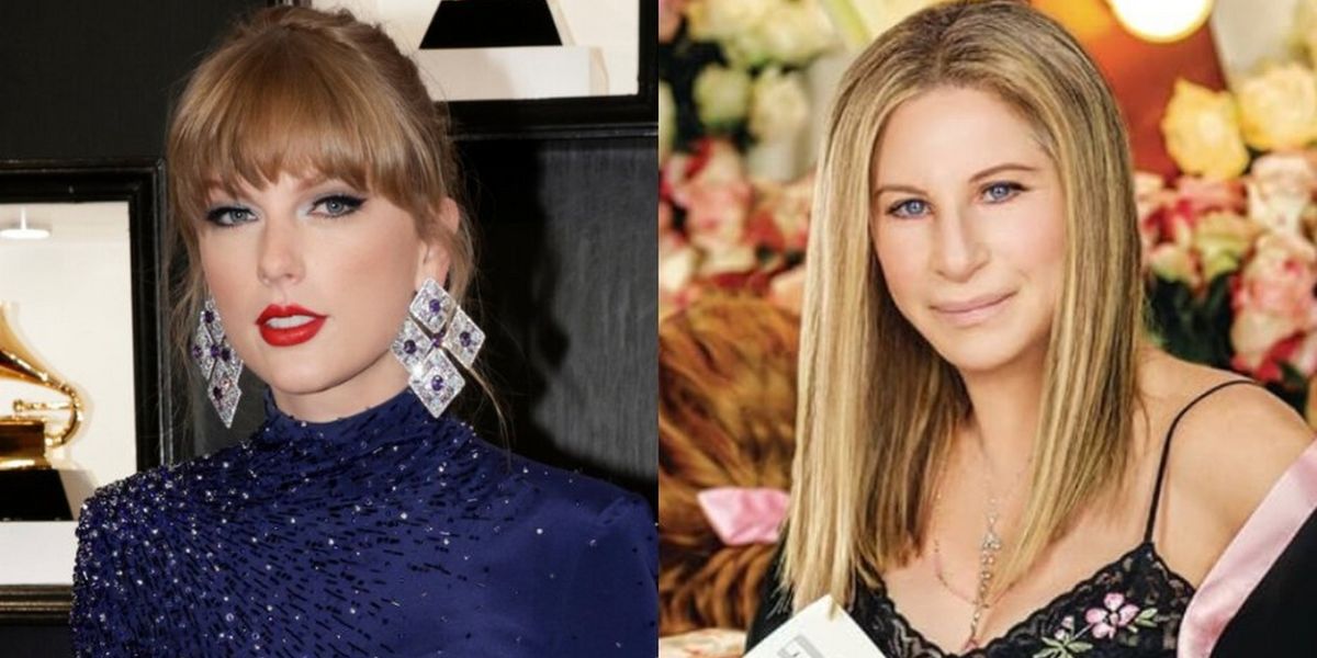 Taylor Swift Ties With Barbra Streisand For GRAMMYs Record