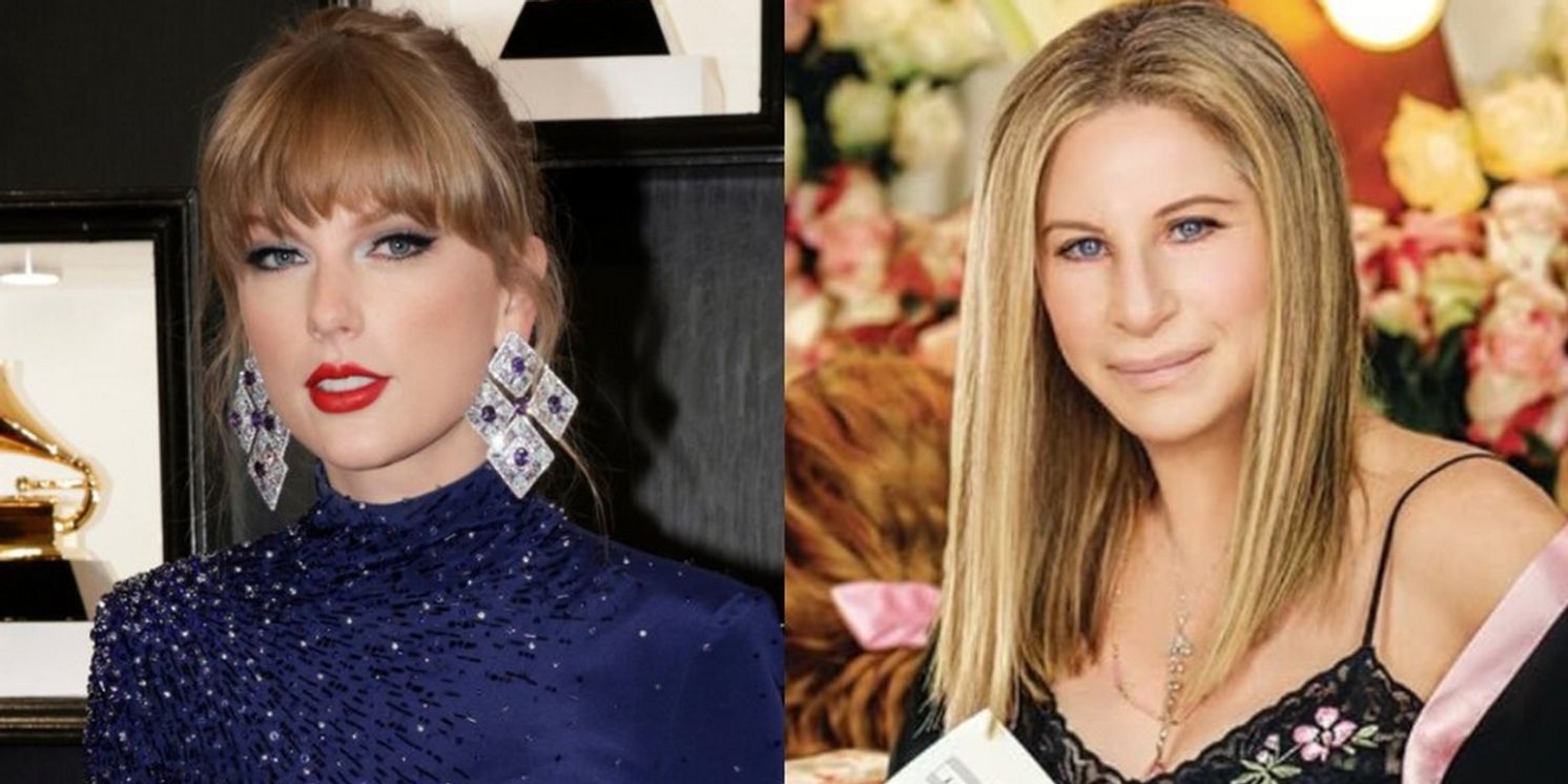 Taylor Swift Ties With Barbra Streisand For GRAMMYs Record  Image