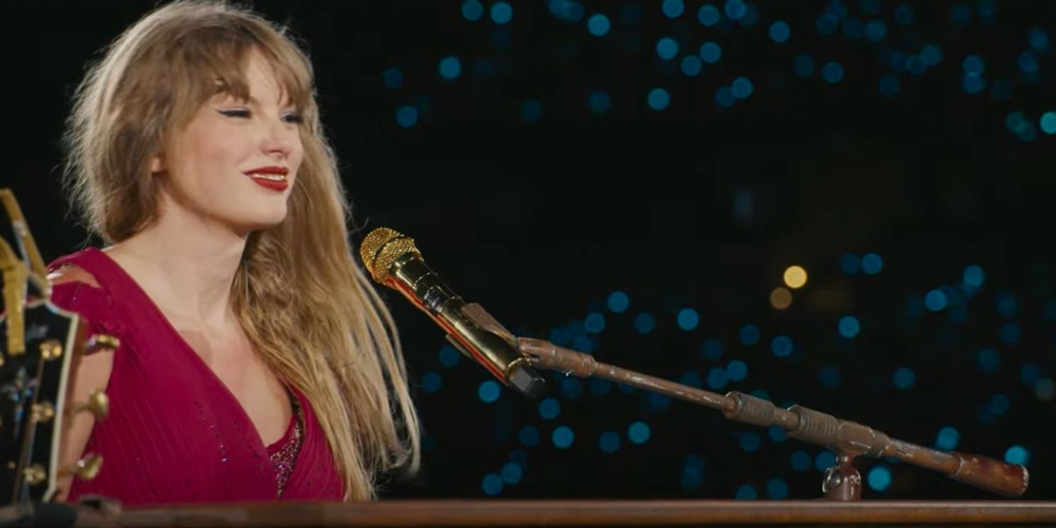 Taylor Swift's 'Eras Tour' Coming to Disney+ Early; 'Maroon' Confirmed as Bonus  Image