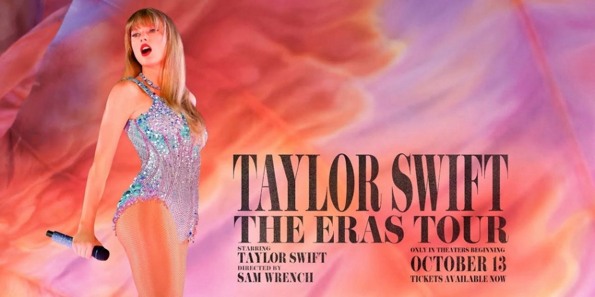 Taylor Swift's 'Eras Tour' Concert Film Going Worldwide In Over 100 Countries This October