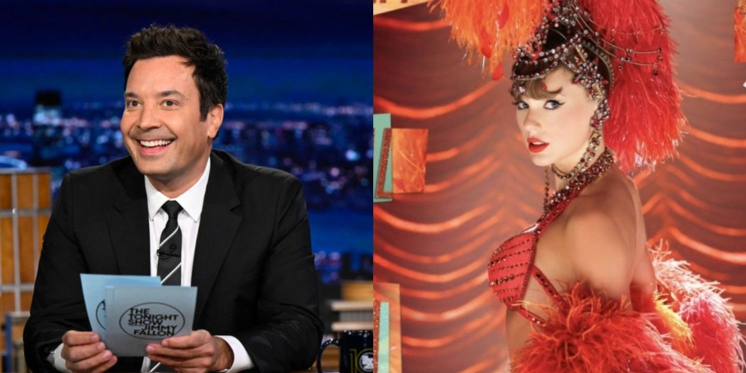 Taylor Swift to Appear on THE TONIGHT SHOW to Discuss THE LIFE OF A SHOWGIRL  Image