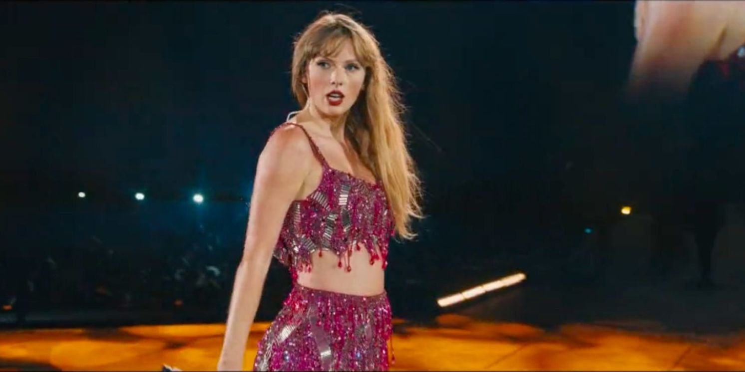 Taylor Swift to Release Extended ERAS TOUR Movie; Watch Her Perform 'Wildest Dreams'  Image