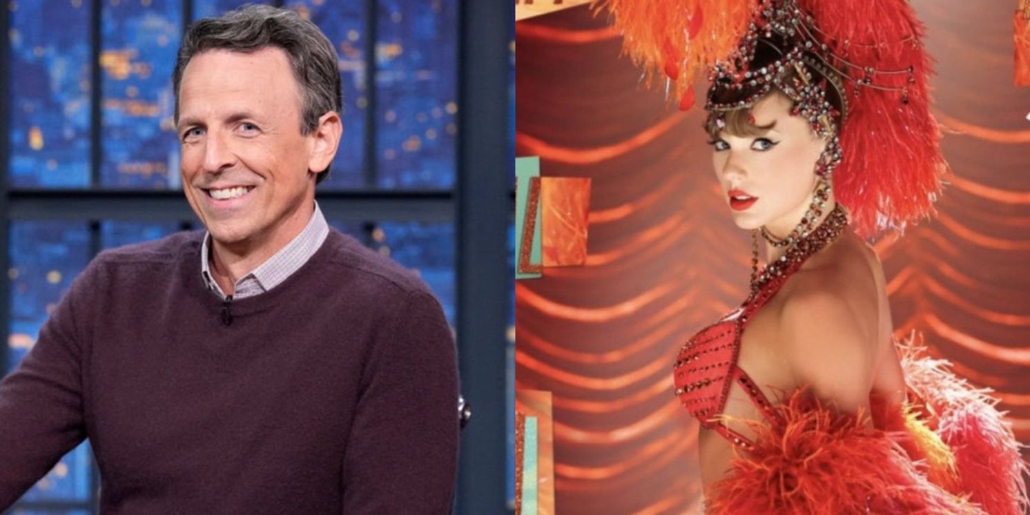 Taylor Swift to Visit LATE NIGHT WITH SETH MEYERS to Talk New Album  Image