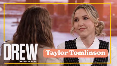 Taylor Tomlinson Talks New Book and Dating App Fame on THE DREW BARRYMORE SHOW Photo