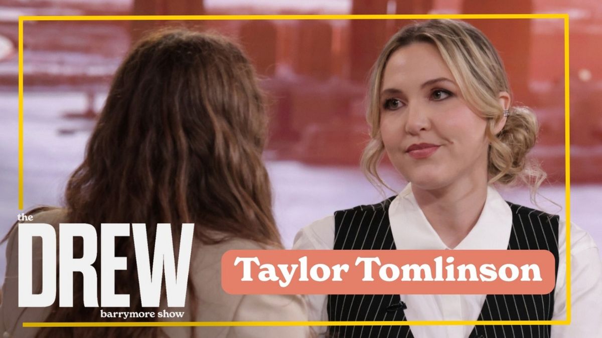 Taylor Tomlinson Talks New Book and Dating App Fame on THE DREW ...