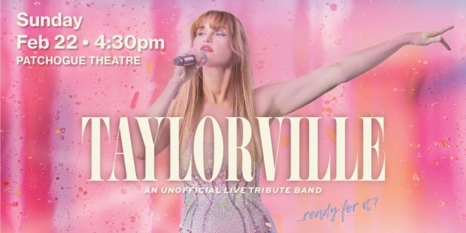 Taylorville to Perform at Patchogue Theatre for the Performing Arts  Image