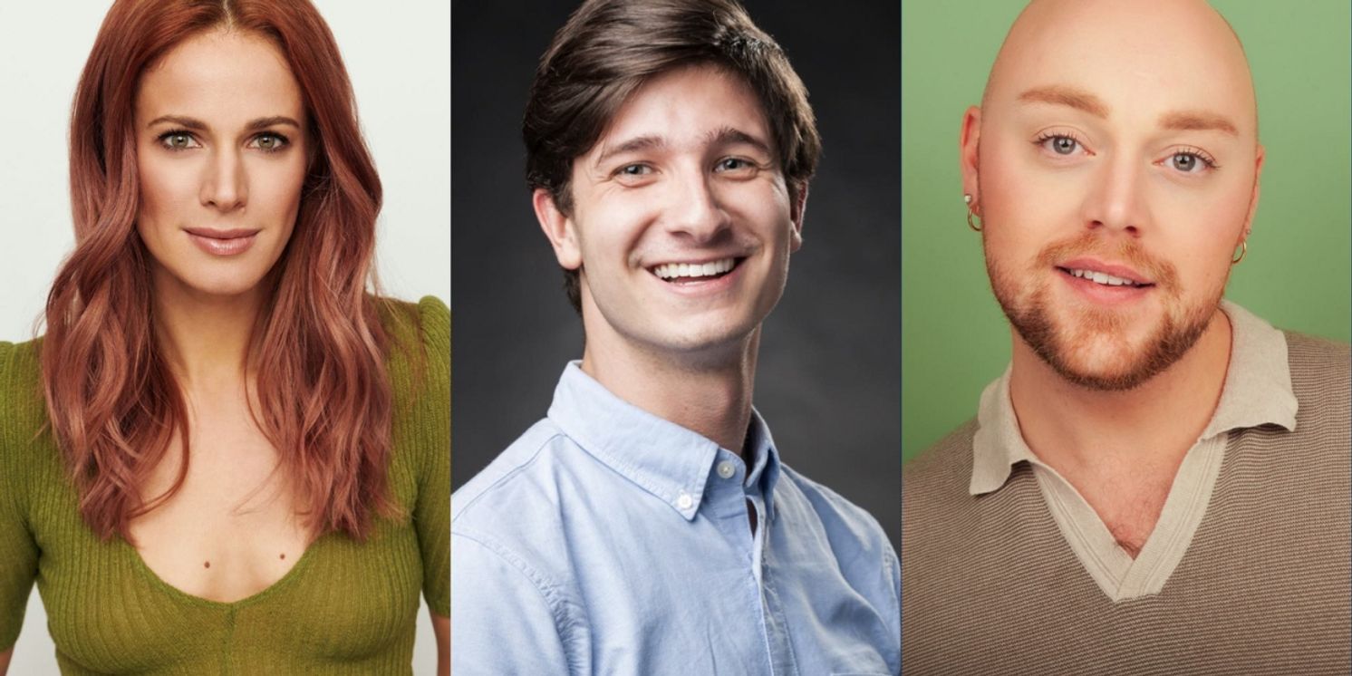 Teal Wicks and Jayke Workman Join BACK TO BROADWAY: THE MUSIC OF CANAAN J. HARRIS at 54 Below  Image