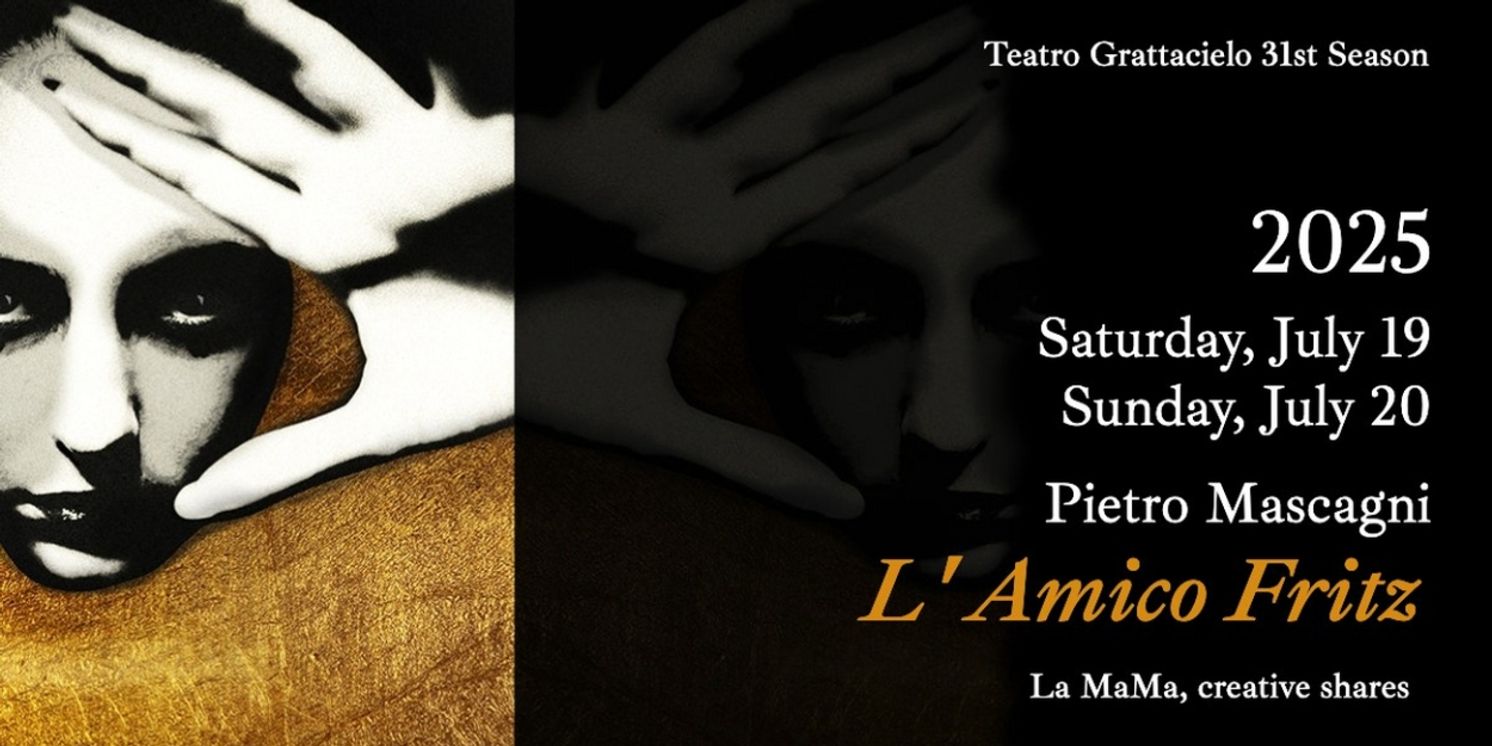 L'AMICA FRITZ to be Presented at Teatro Grattacielo in July  Image