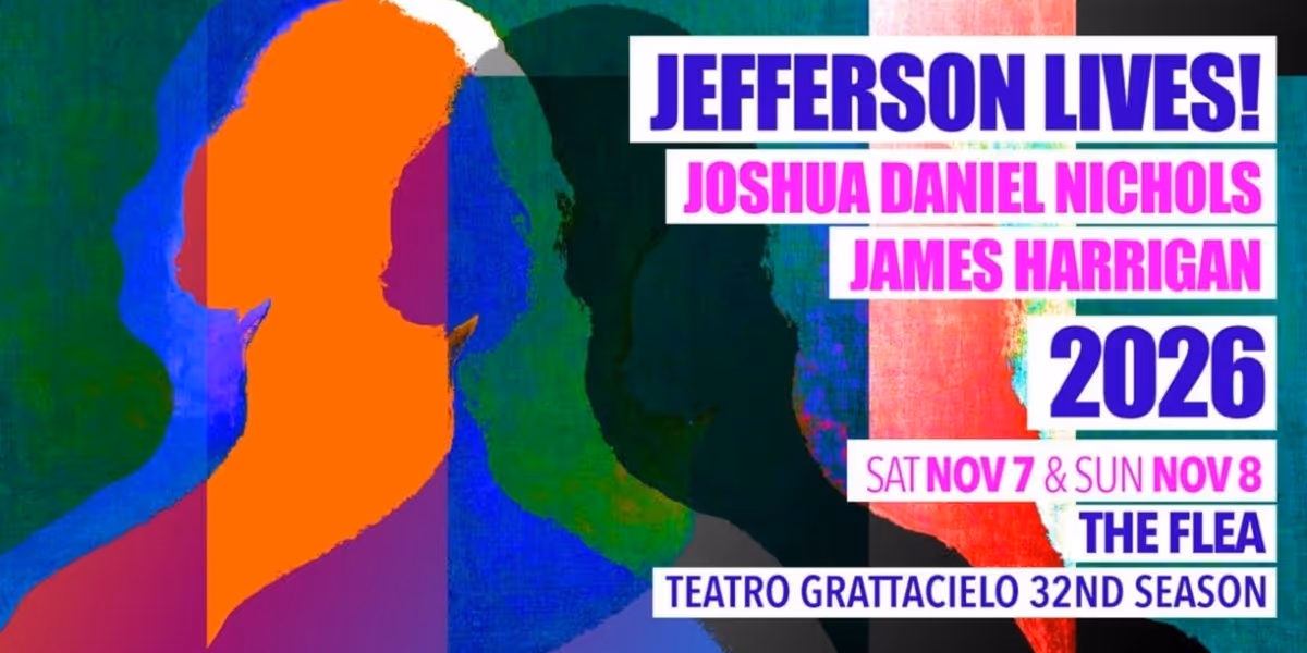 Teatro Grattacielo Receives $24K NEA Grant for World Premiere of JEFFERSON LIVES!