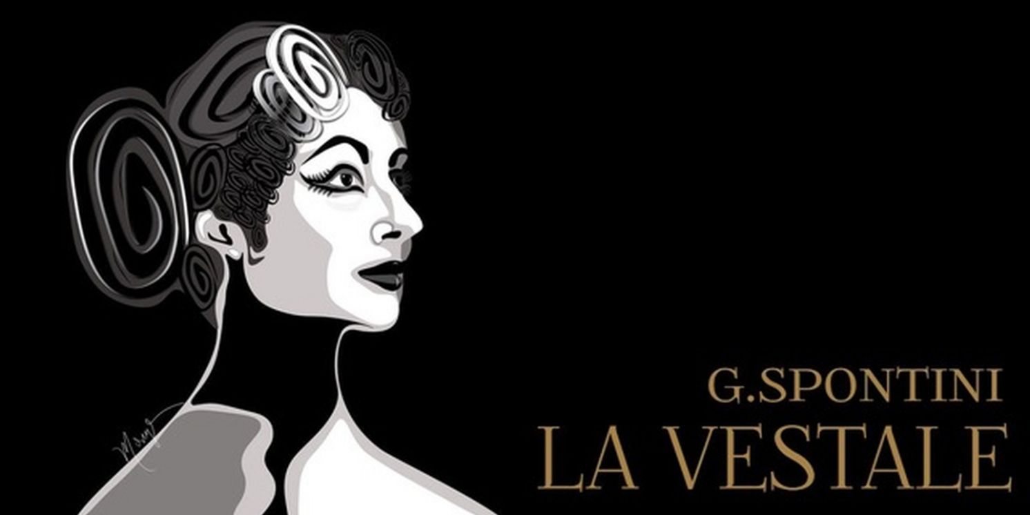 Teatro Grattacielo & Thessaloniki Concert Hall to Present G. Spontini's LA VESTALE, Celebrating The Centenary Of Maria Callas  Image