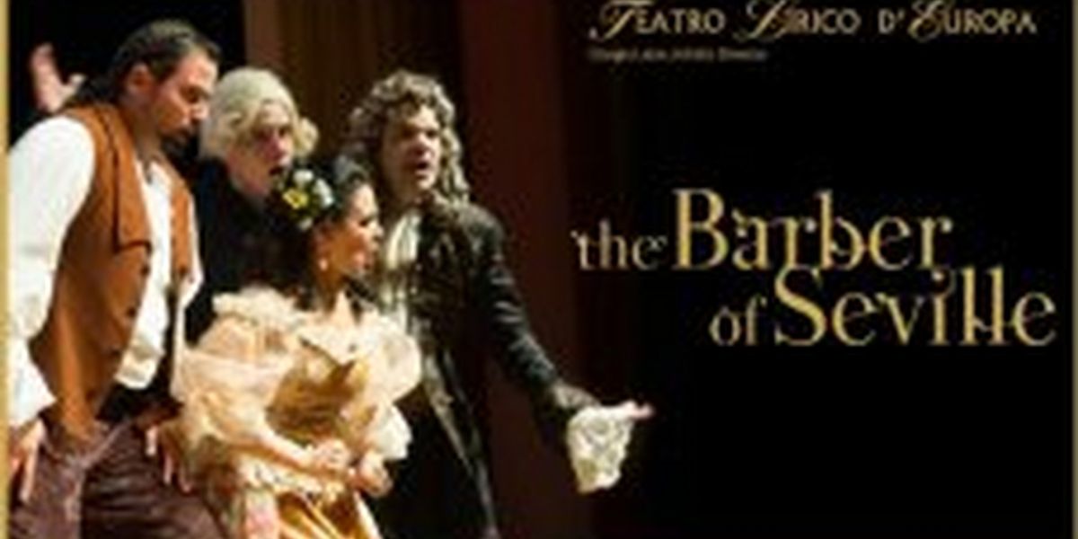 Teatro Lirico D'Europa Presents THE BARBER OF SEVILLE At Jacksonville Center For Performing Arts, February 4