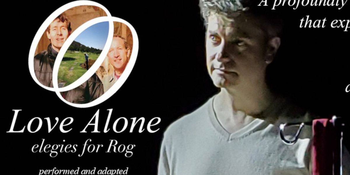 Teatro Paraguas Presents LOVE ALONE: ELEGIES FOR ROG in October
