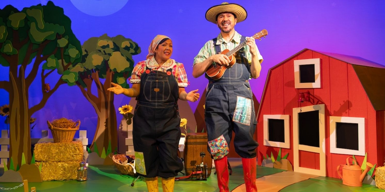RANCHO TALES Musical for Young Children Now Playing at Teatro SEA  Image