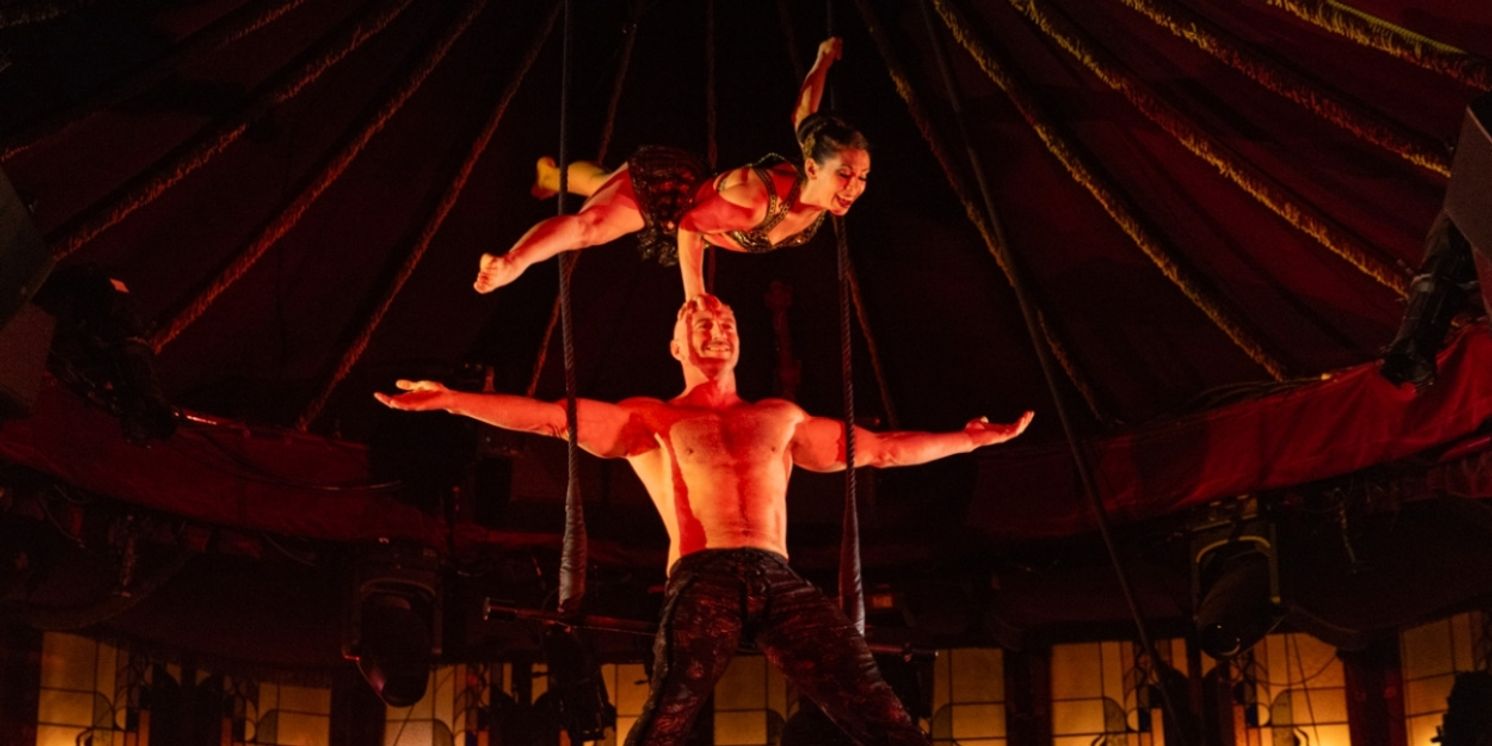 TEATRO ZINZANNI Brings The Heat To Chicago's Loop With A Cast And Band That Absolutely Sizzle  Image