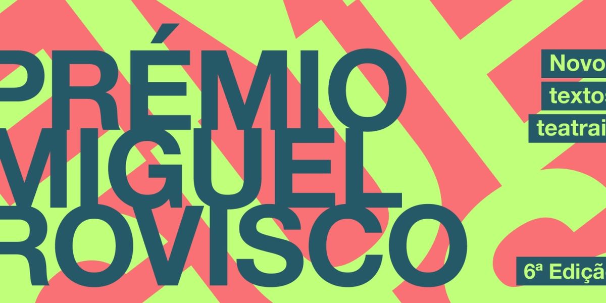 Teatro da Trindade Hosts PREMIO MIGUEL ROVISCO in January