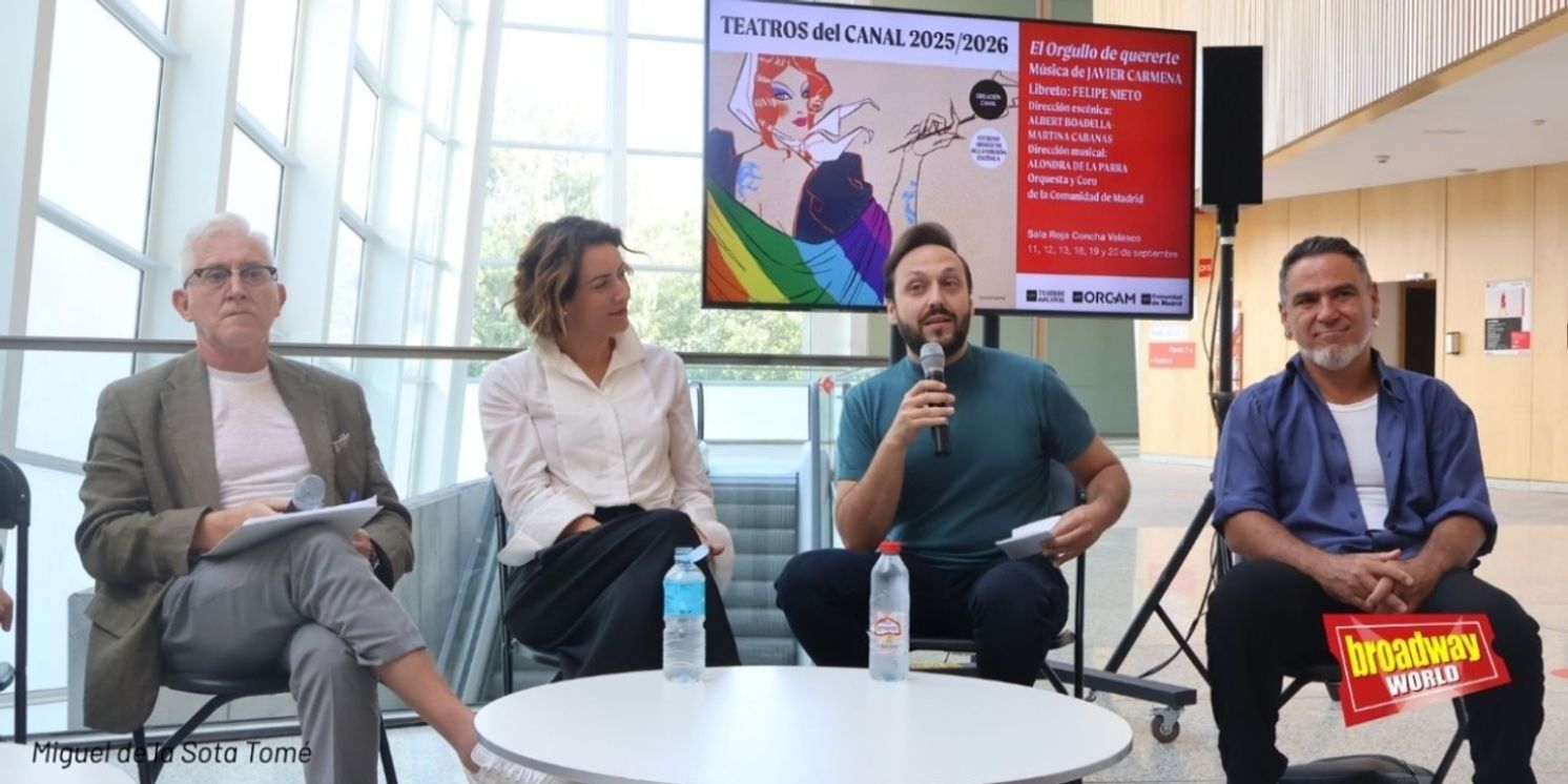 Teatros del Canal presenta EL ORGULLO DE QUERERTE, una zarzuela contemporánea que mezcla tradición y modernidad  Image