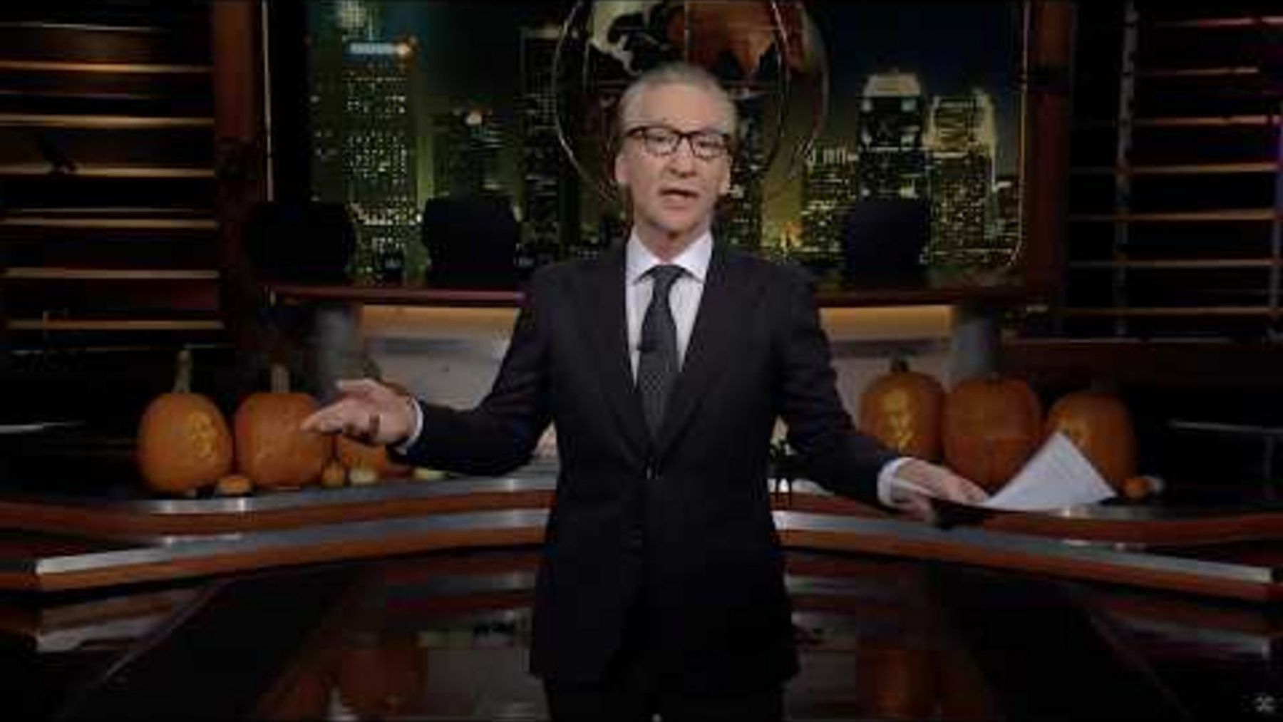 Ted Cruz, Kid Rock Talk Overtime as Maher Takes On Trump Rant and Halloween Safety