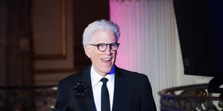 Ted Danson Talks New Show, Being No. 3 on the Call Sheet on WHERE EVERYBODY KNOWS YOUR NAM Photo