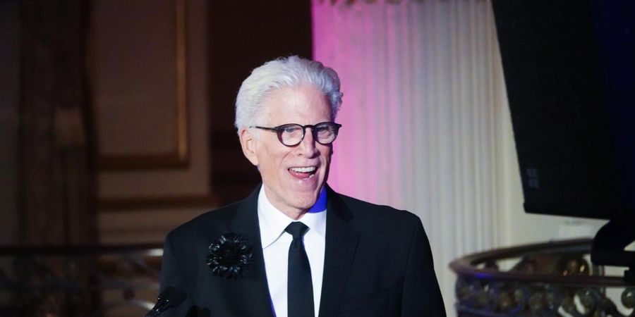 Ted Danson Talks New Show, Being No. 3 on the Call Sheet on…
