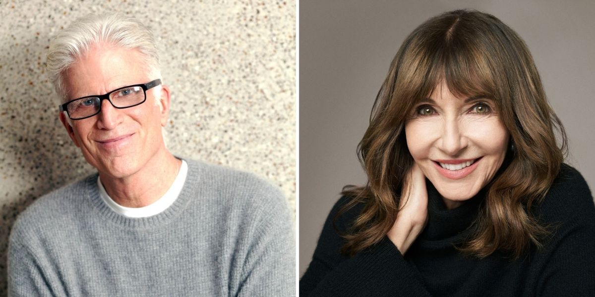 Ted Danson and Mary Steenburgen to Receive Bob Hope Humanitarian Award From Television Academy