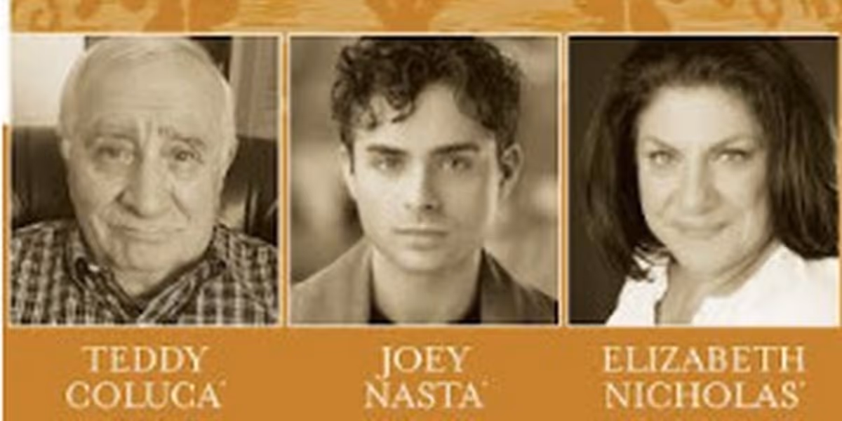 Teddy Coluca Will Lead OVER THE RIVER AND THROUGH THE WOODS at HACPAC