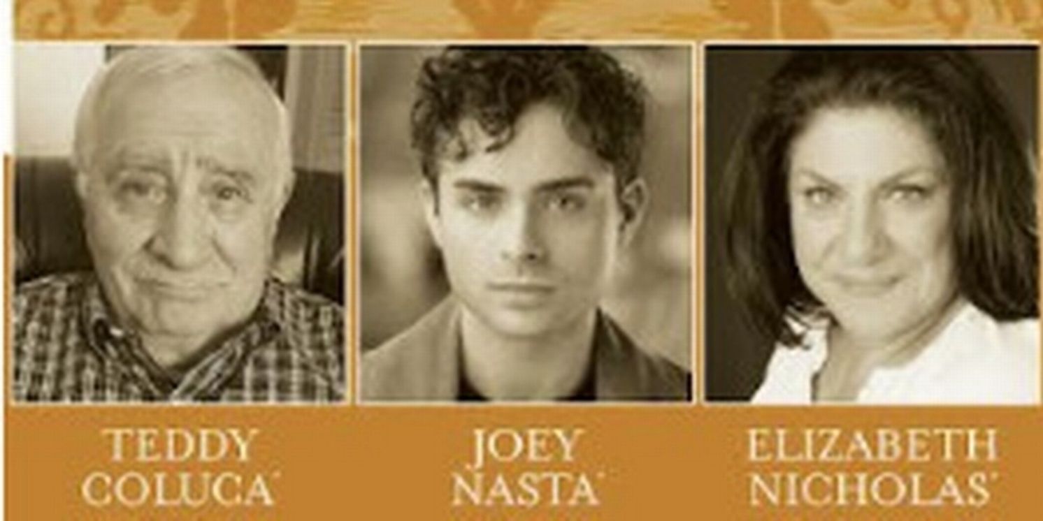 Teddy Coluca Will Lead OVER THE RIVER AND THROUGH THE WOODS at HACPAC  Image