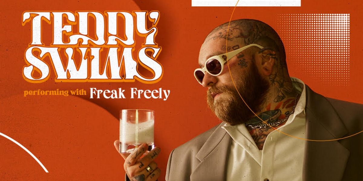 Teddy Swims Announces 2024 North American Tour Dates