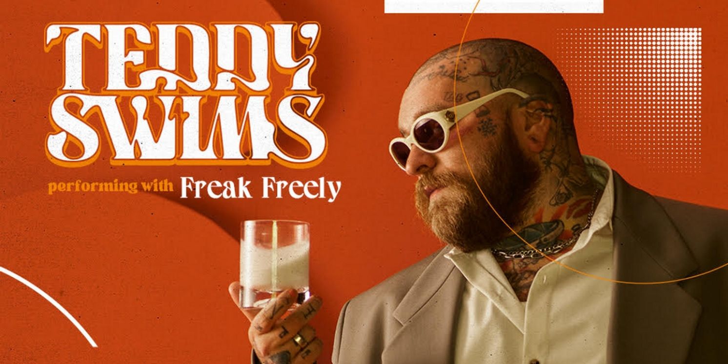 Teddy Swims Announces 2024 North American Tour Dates  Image