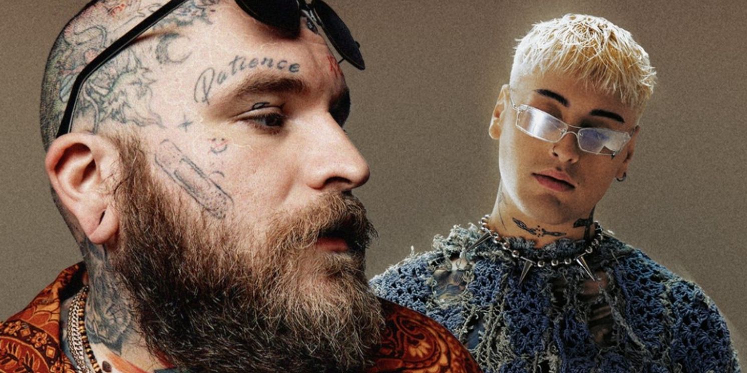 Teddy Swims Releases New Version of Hit Single 'The Door' With Argentinian Superstar Tiago PZK  Image