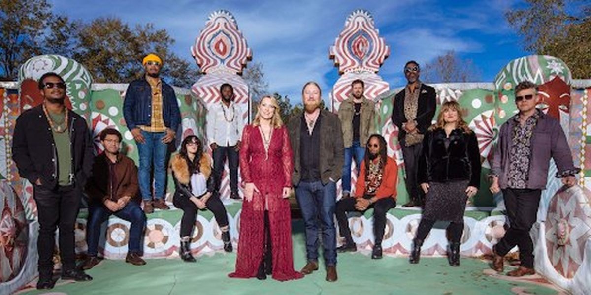 Tedeschi Trucks Band Announce 'Deuces Wild' Winter 2024 Tour Dates