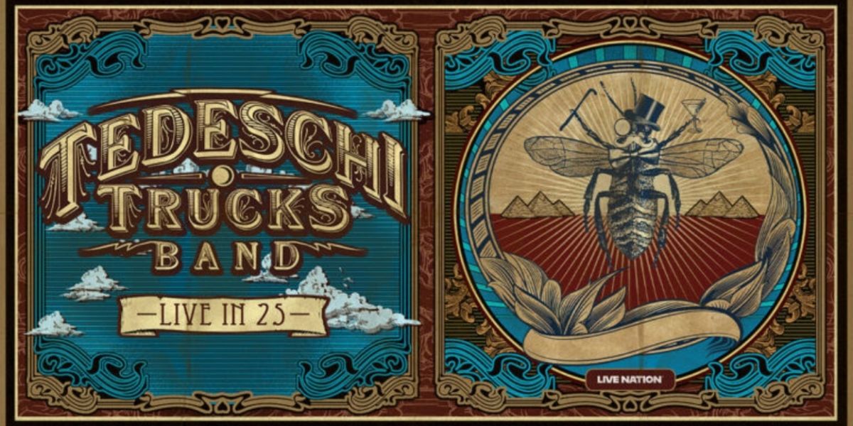 Tedeschi Trucks Band Unveils Expansive 40+ Date 'Live In 25' Tour