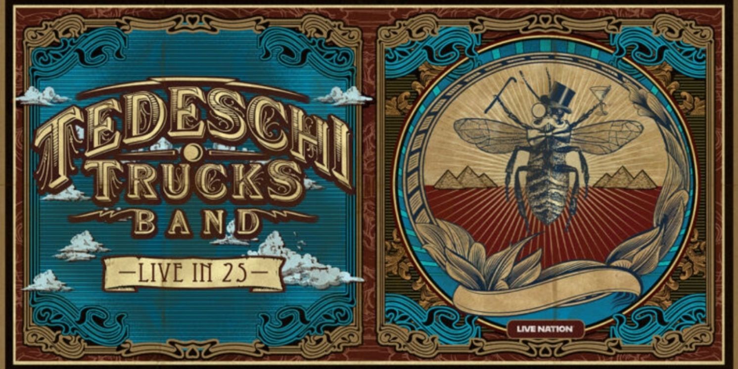 Tedeschi Trucks Band Unveils Expansive 40+ Date 'Live In 25' Tour  Image