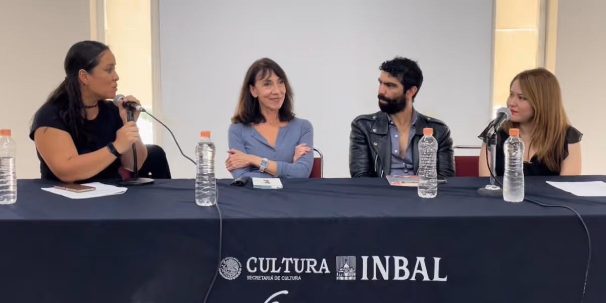 Tedi López Mills, César Cañedo Y Anahí Maya Comparten Su Trayectoria Con Estudiantes De Danza Del Inbal