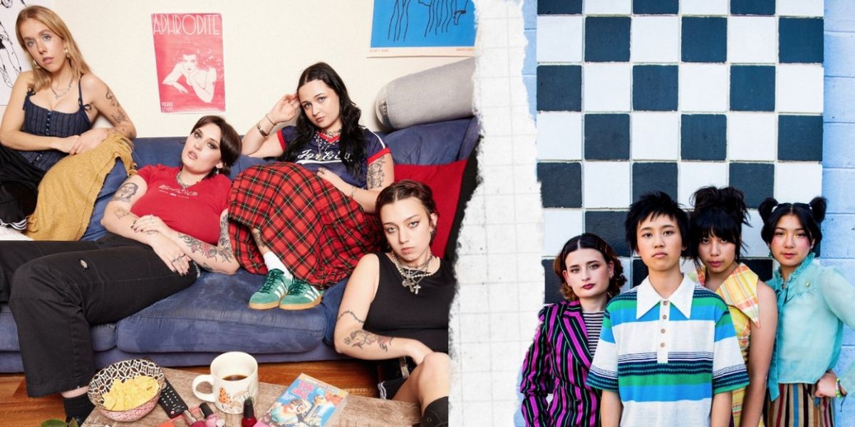 Teen Jesus and the Jean Teasers and The Linda Lindas Join Forces on 'Please Me'