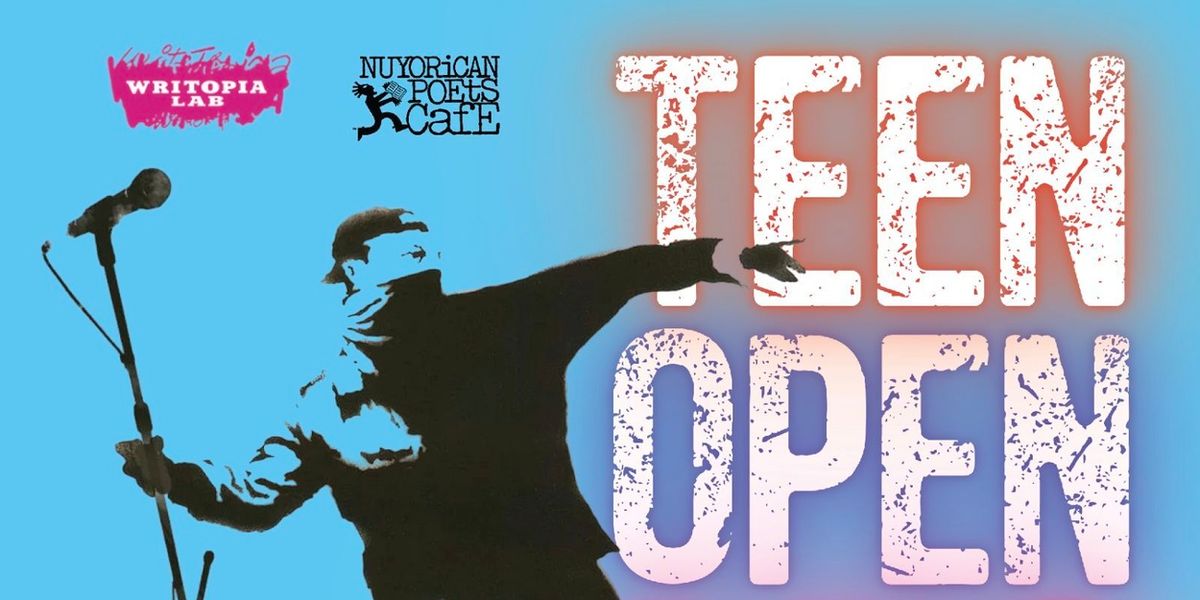 Teen Open Mic Night to Take Place at Banksy Museum