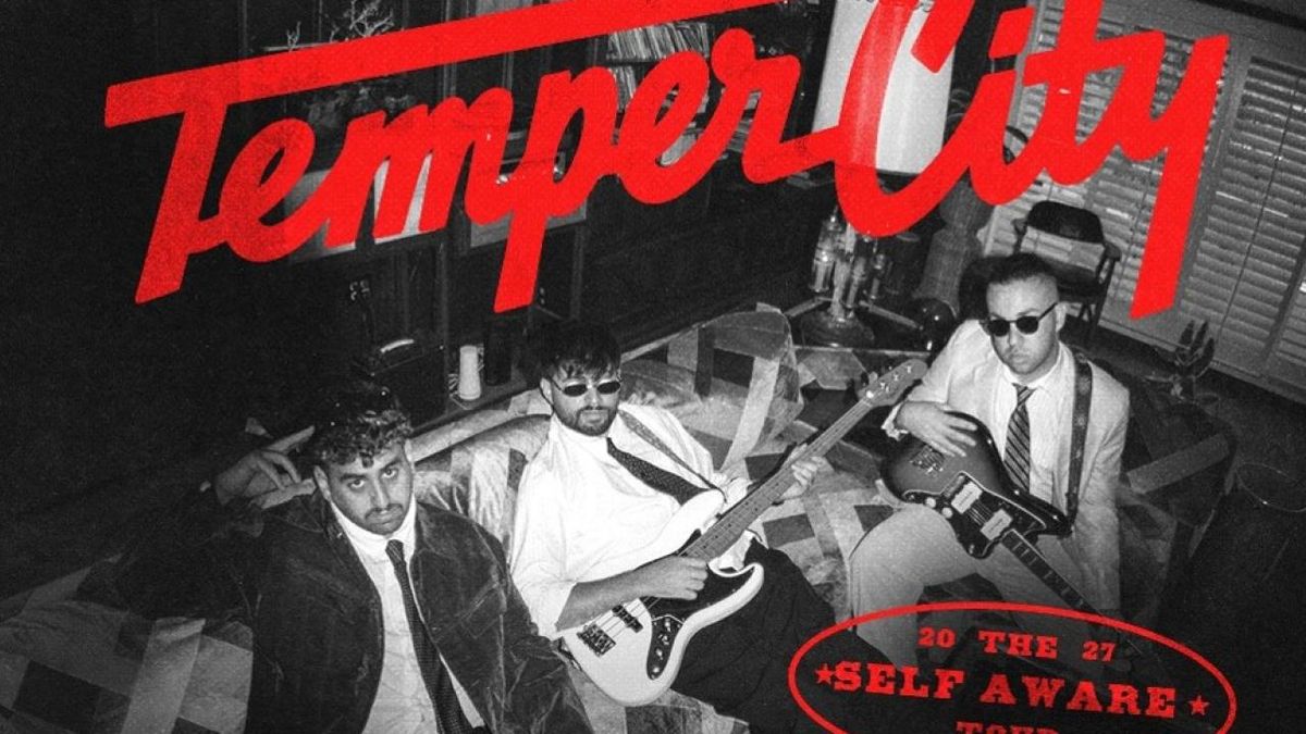 Temper City to Launch Self Aware Tour March 9–April 16