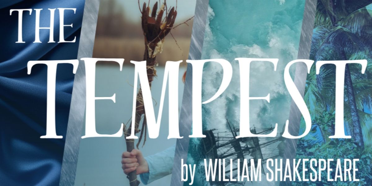 Temple Theater to Present THE TEMPEST in December