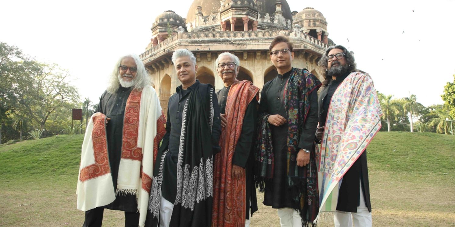 Ten Indian Artists Come Together to Save the Pashmina and its Heritage By Supporting Weavers and Karigars  Image