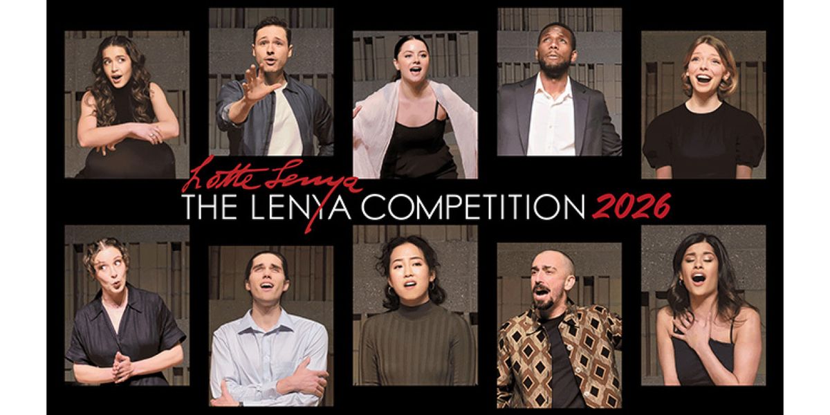 Ten Finalists Selected for 2026 Lenya Competition; Finals to Take Place in May